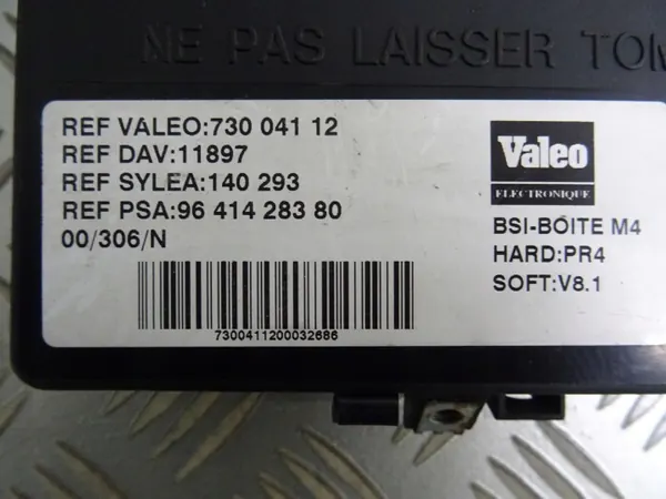 Módulo BSI OEM 9641428380 para Citroen Berlingo I 2.0 HDI image 3