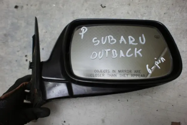 Espejo derecho 6PIN OEM IMPRK1418101 Subaru Legacy image 2