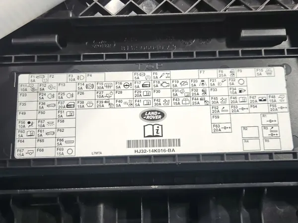 Porta-luvas OEM IMPRK1553057 para Land Rover Range Evoque image 5