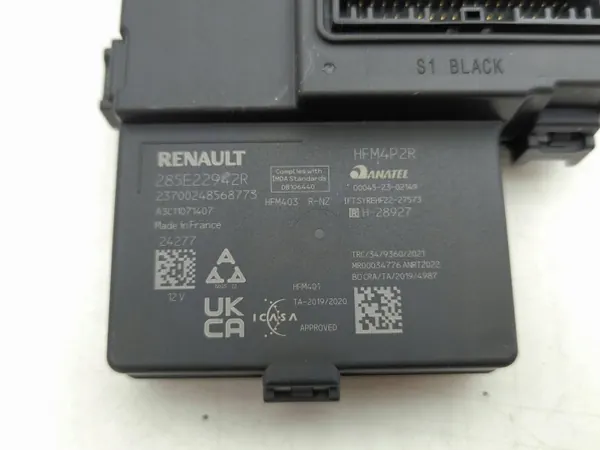 Module sans clé Renault Megane E-Tech 2024 OEM 285e22942R image 7