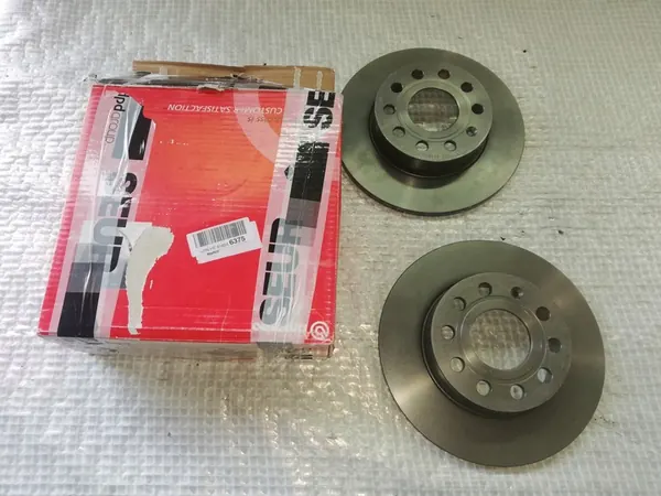 Disco de freio traseiro Brembo 08.9488.11 image 2