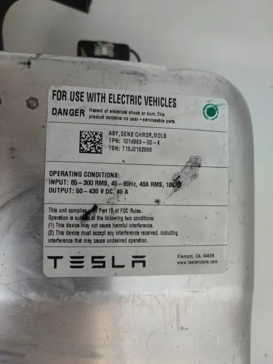 Module Onduleur Tesla Model S OEM 101496300K image 3