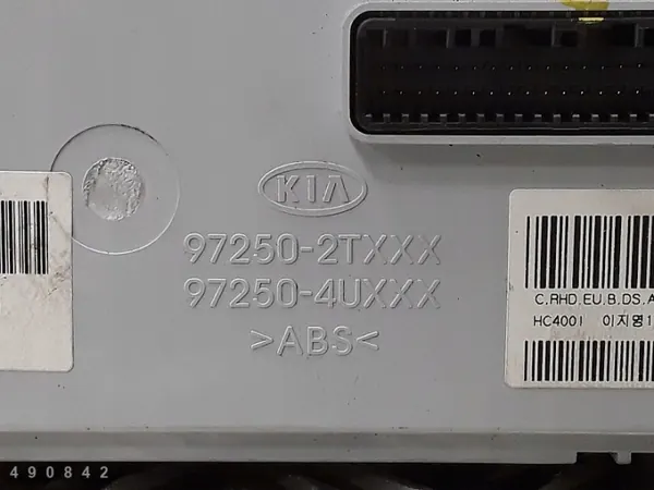 Module climatisation Kia Optima OEM 972502TXXX image 6
