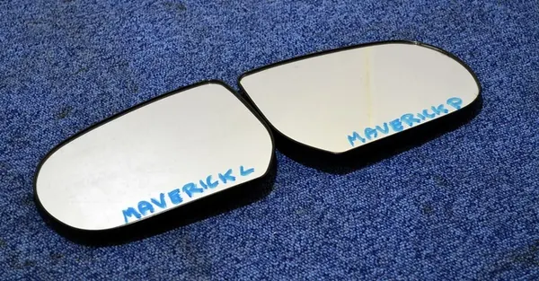Insert Espejo Calefactado Derecho MAVERIC2 OEM image 2