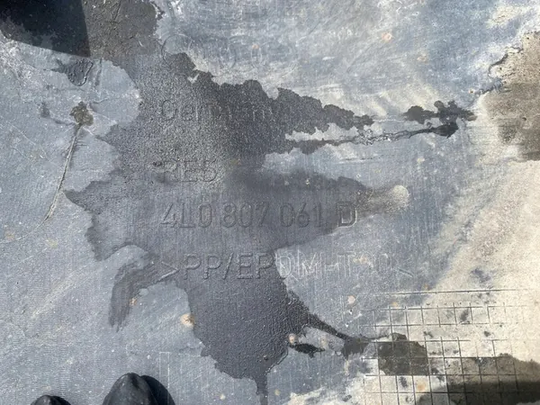 AUDI Q7 4L Spoiler Angolo Anteriore Sinistro 4L0807061D image 5