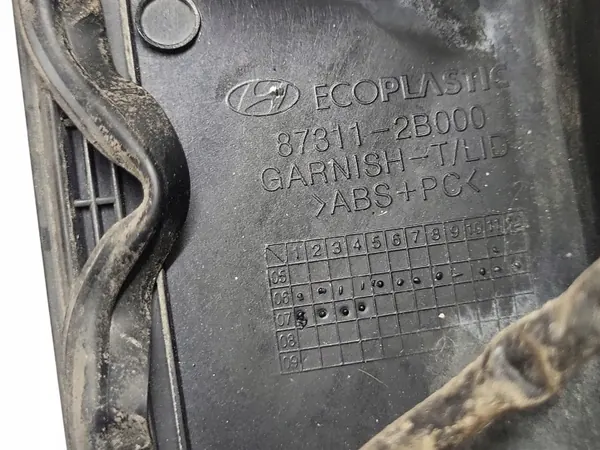 Armaturenbrett-Leuchtstreifen Hyundai Santa Fe OEM 873112B000 image 5