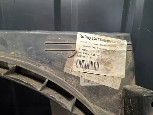 Radiatorventilator Opel OEM 0130303279 Omega B2 image 3