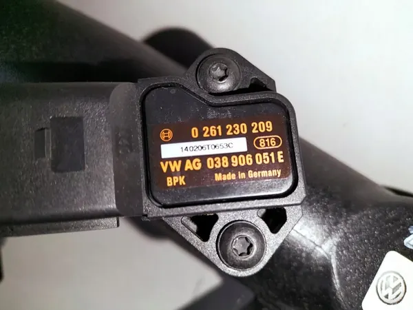 Tubería de intercooler AUDI TT 8J LIFT 10- GOLF VI 08- image 7