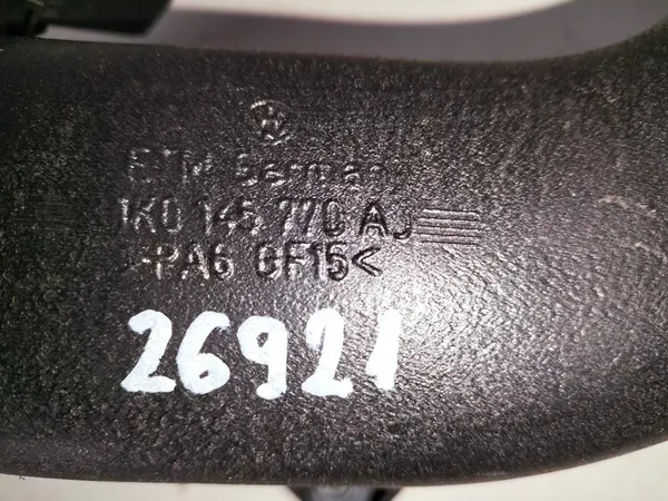 Tubería de intercooler AUDI TT 8J LIFT 10- GOLF VI 08- image 8