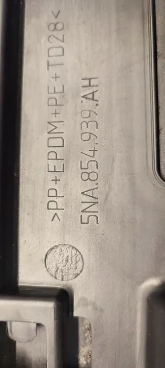 VW TIGUAN II REFORÇO DE PORTA ESQUERDA DIANTEIRA R-LINE 5NA854939AH image 8