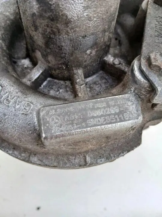 Turbocharger MERCEDES-BENZ VITO 638 A6110961399 2.2L image 5
