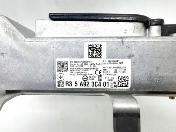 BMW Äänenvahvistin OEM 5A923C4 G20 G21 G22 image 3