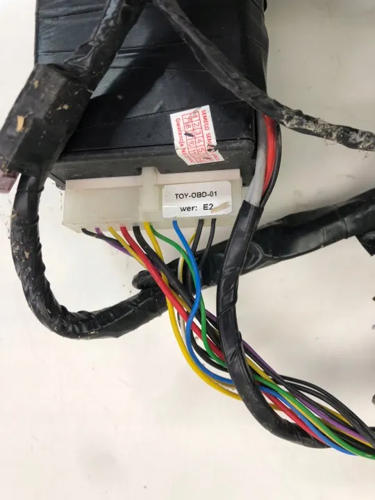 Módulo de alarme Toyota Lexus OEM 4C4625TAA - Usado image 5