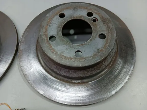 Jarrurattaat taka OEM 9mm 300mm Mercedes W212 + palat image 4