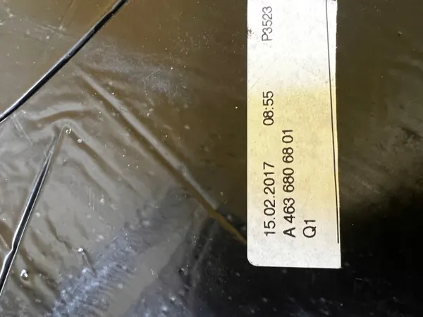 OEM A4636806801 Matto Oikea Taka Mercedes G W463 image 5
