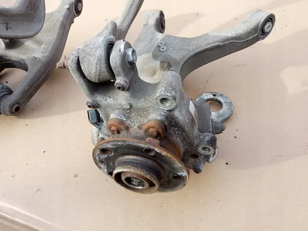 AUDI A6 C7 A7 C7 3.0TDI Braccio Oscillante Posteriore Sinistro image 3