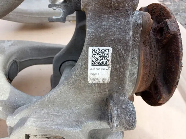 AUDI A6 C7 A7 C7 3.0TDI Braccio Oscillante Posteriore Sinistro image 4