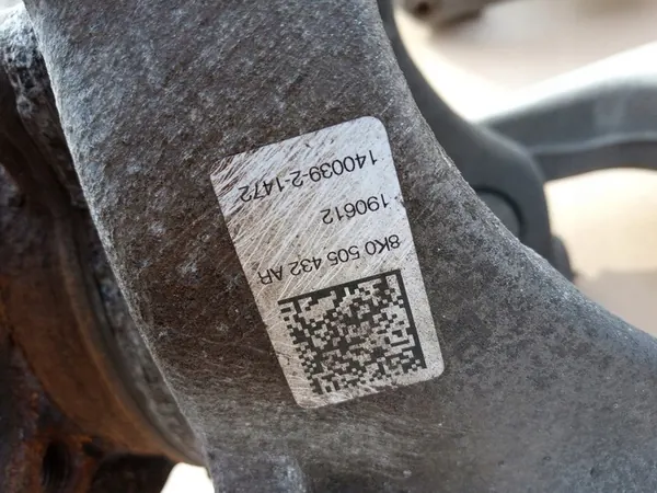 AUDI A6 C7 A7 C7 3.0TDI Braccio Oscillante Posteriore Sinistro image 5