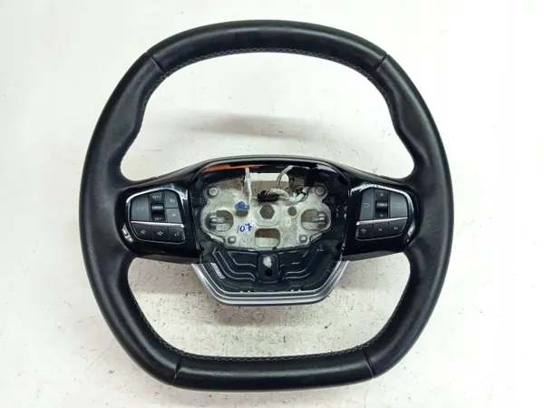 Volante de Couro Ford Puma MK2 OEM R1TB-3600-AA image 2