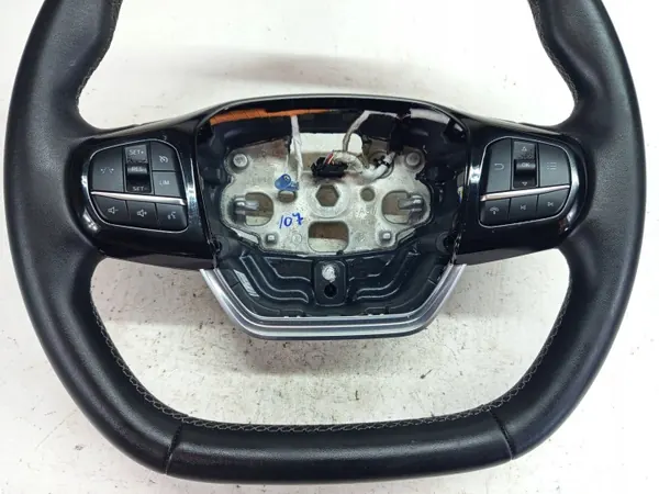 Volante de Couro Ford Puma MK2 OEM R1TB-3600-AA image 3