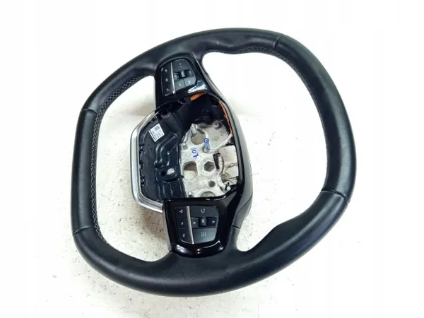 Volante de Couro Ford Puma MK2 OEM R1TB-3600-AA image 4