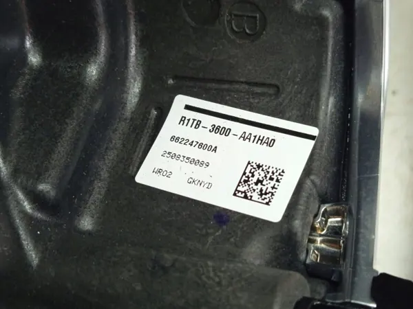 Volante de Couro Ford Puma MK2 OEM R1TB-3600-AA image 7