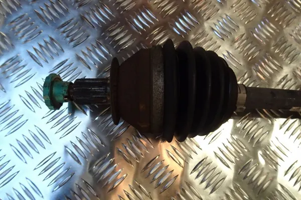 VW POLO VI IBIZA V KAMIQ 1.0 TSI - VÄNSTER AXEL 2Q0407271BL image 2