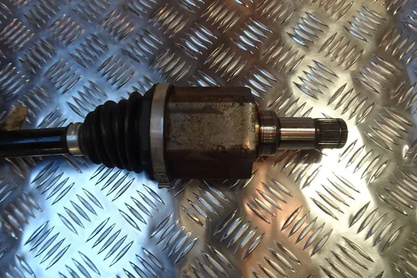 VW POLO VI IBIZA V KAMIQ 1.0 TSI - VÄNSTER AXEL 2Q0407271BL image 3