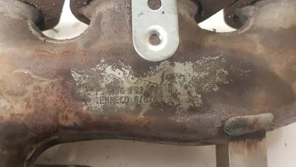 Pakoputken keräin OEM 9675368580 Citroen C5:lle image 3