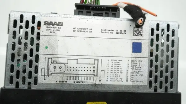 Radio Saab 9-3 II OEM 12804425 - Occasion image 5
