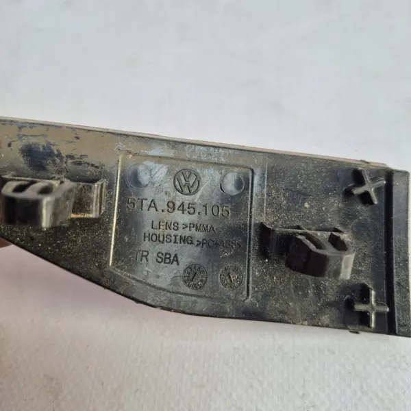 Refletor para-choques traseiro esquerdo OEM 5TA945105 VW Touran II image 5