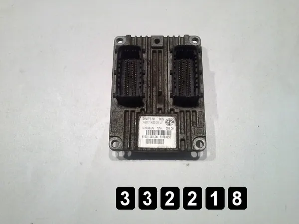 ECU Fiat Punto OEM AM-332218 - Usado image 2