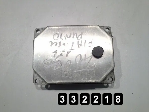 ECU Fiat Punto OEM AM-332218 - Usado image 3