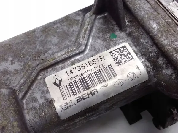 Nissan Navara D23 2017 EGR Pakokaasujäähdytin OEM 147351881R image 6