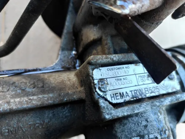 Styrhus OEM 51780081 för Fiat Doblo Lift image 3