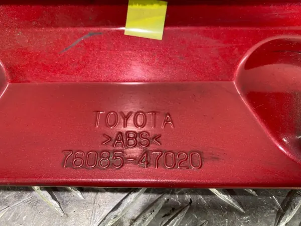 Toyota Prius 2006 achterklepspoiler OEM 7608547020 image 5