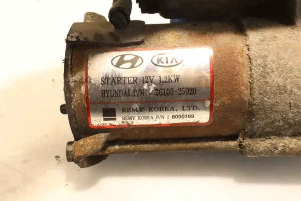 Motor de arranque KIA Carens III 2.0 36100-25020 image 7