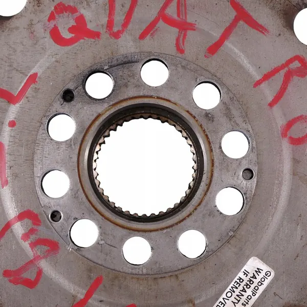 Volante de Dupla Massa Audi TT 8J Automático 3.2 V6 BUB OEM image 10