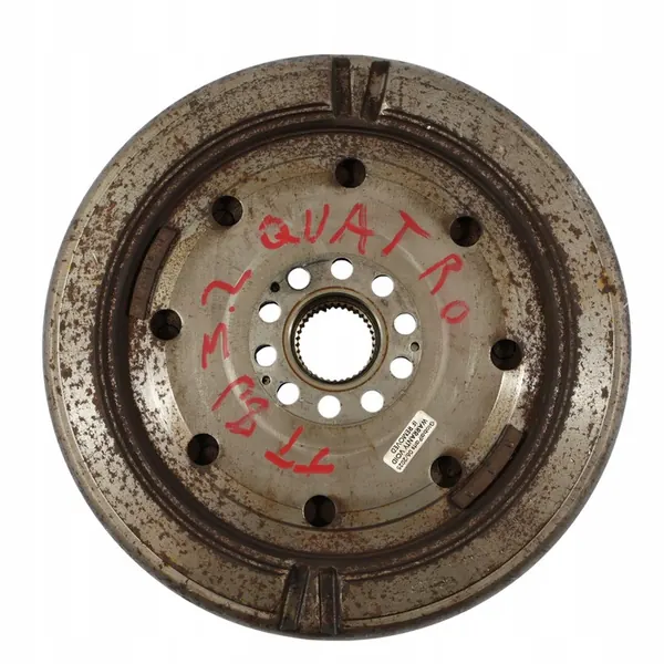 Volante de Dupla Massa Audi TT 8J Automático 3.2 V6 BUB OEM image 9