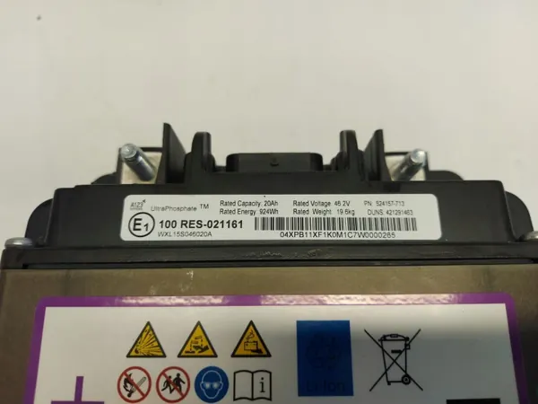 BMW 5A70FA9 Mild Hybrid 48V Accu 20Ah 0.96KWh image 5