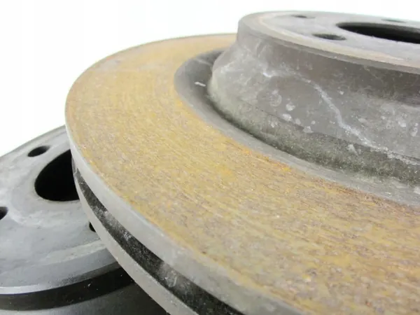 Achterremschijven Mercedes W221 S600 image 2