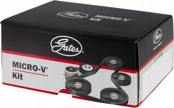 Kit de correia multi-V Gates K015PK1200 image 2
