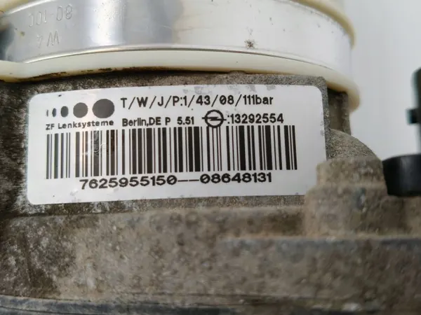 Pompe de direction OEM 13292554 pour Opel Astra H image 6