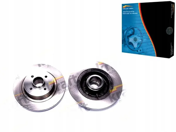 Disco de Freio Kraft Automotive image 2