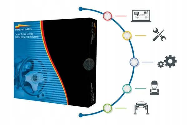 Disco de Freio Kraft Automotive image 3