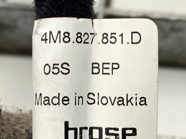 Vänster baklucka gasdämpare Audi Q8 4M8827851D image 4