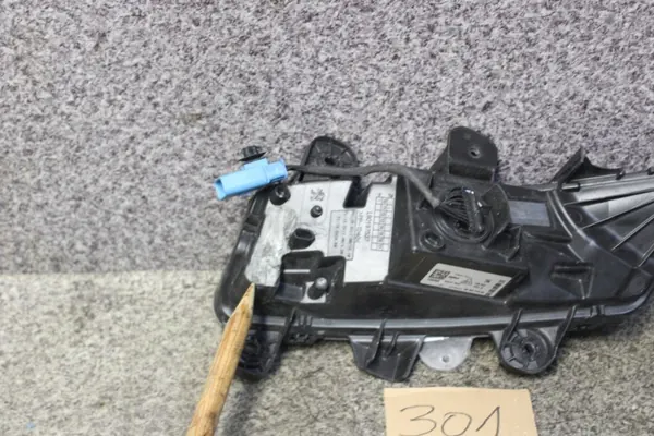 OEM 9836231080 Vasen Etu DRL LED Valo Peugeotille image 4