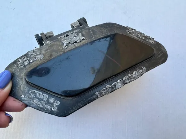 Tapa de limpiaparabris derecha Audi A3 8P Lift 8P0955276A image 2