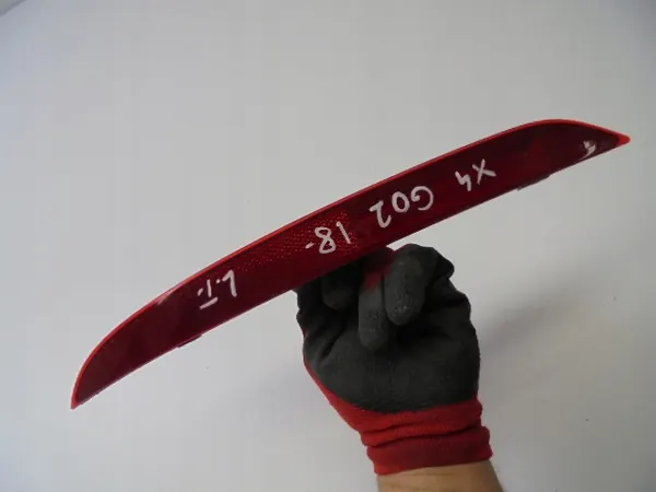 Refletor traseiro esquerdo do para-choque BMW X4 G02 OE image 3