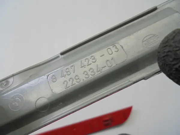 Refletor traseiro esquerdo do para-choque BMW X4 G02 OE image 5